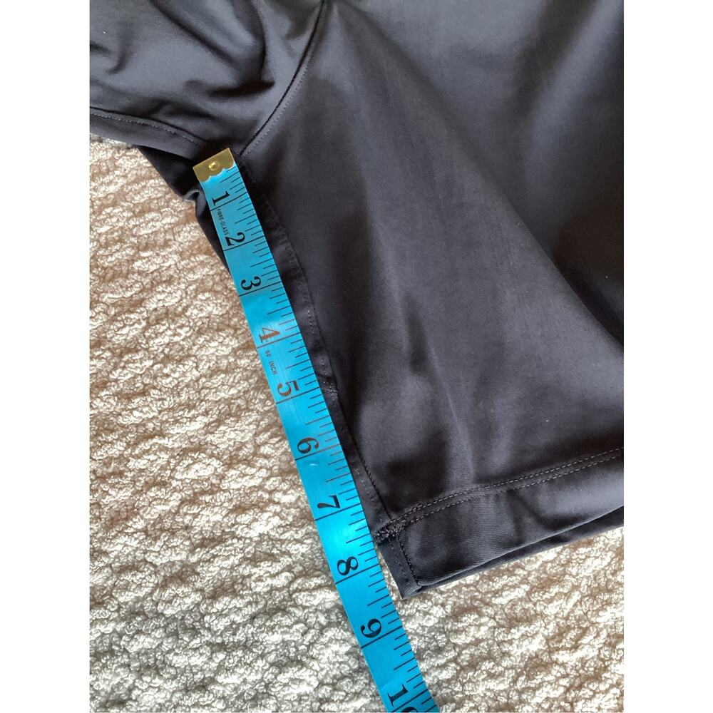 Lululemon ABC Classic-Fit Shorts 9" *Warpstreme Flat Front Men's Black Size 40 - Picture 10 of 12